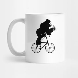 The Gorilla Tall Bike Mug